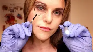 ASMR Detailed Eye Examination | Full Assessment