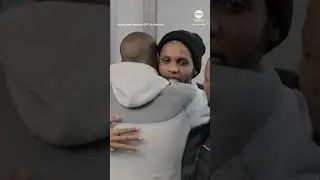 Six freed Israeli hostages reunite with families