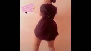 IG: @heru_gerensia twerking to my 