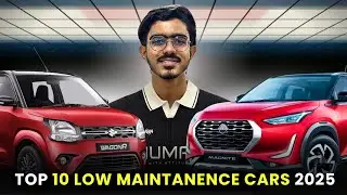 Top 10 Best Low Maintenance Cars in India 2025 🚗💰 | Kam Kharcha, Zyada Reliable ✅