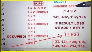 Secret Lottery Strategy to Occupied the Winning Numbers!