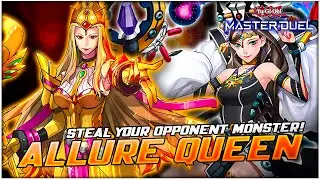 Insane Board! Allure Queen Post Metal Raider's Dominance | Deck List & Combo | Yu-Gi-Oh! Master Duel