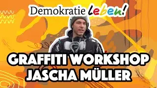 Graffiti Workshop mit Jascha M&uuml;ller - IGS Isernhagen 2021 - PfD Isernhagen
