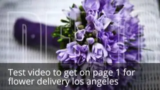 flower delivery los angeles