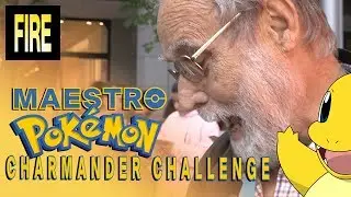 CHARMANDER CHALLENGE. El día más importante de EL MAESTRO POKÉMON.