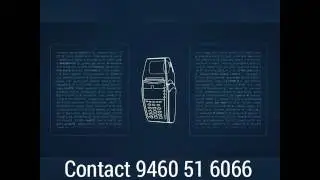 POS  Machine- Card Swipe Machine