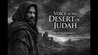 Voice in the Desert of Judah  Cinematic Christian Rock Song  Prophet Jeremiah