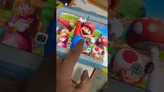 Tablet infantil com TikTok YouTube e jogos
