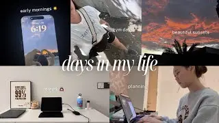 🙇🏻‍♀️ days in my life vlog: internship life, unboxing, desk tour, studying in Singapore