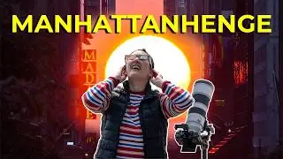 You're Photographing Manhattanhenge Like a Pro in 2026