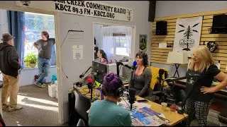 KBCZ Pledge Drive November 11, 2023 - Broadcasting Live in Boulder Creek, California