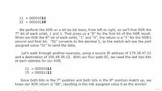 54 ETH 3 Load Distribution Over An Etherchannel