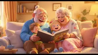 Grand-papi et Grand-mamie racontent 📖 | Chansons pour enfants joyeuses et histoires magiques