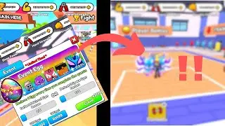 I OPENED 2000 OF THE EVENT EGGS IN ARM WRESTLE SIMULATOR! AND GOT THIS