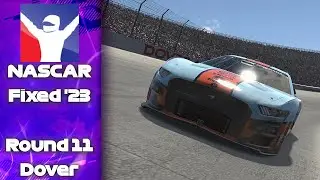 WHAT DID WE JUST DO!? iRacing NASCAR Cup Round 11 Dover