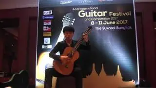 Guitar Testing - Yuichi Imai (Japan) - Cavatina (IV,V) - Chinnawat Themkumkwun