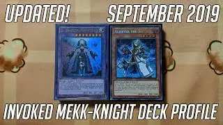 Yu-Gi-Oh! Invoked Mekk Knight Deck Profile! + Test Hand & Combo (September 2019)