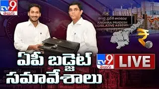 AP Assembly Session LIVE || AP Budget 2020 || TDP, YCP - TV9
