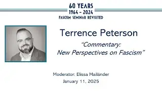 Terrence Peterson, 