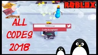 ALL CODES SNOW SHOVELING SIMULATOR ROBLOX 2018 *ALL WORKING CODES 2018 NEW*