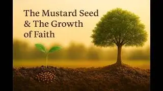 “Mustard Seed Faith on the Altar”