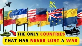 The Only Countries: A Nation That Has Never Lost a War