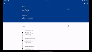 Calcula una expresión - Resuelve expresiones - Free Learning