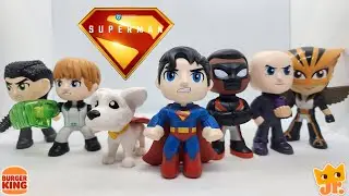 Burguer King KING JR SUPERMAN 2025 Unboxing/Review