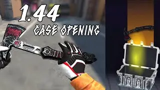 Critical Ops 1.44 BLACK METAL CASE OPENING