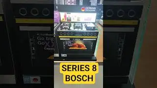 BLACK FREE STAND COOKER 90/60CM BOSCH SRRIES 8 || #bosch #series8 #cookingrange