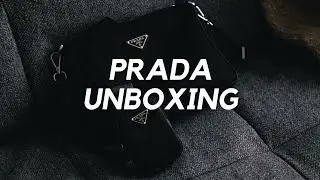 Prada Nylon Cross-Body Bag Unboxing