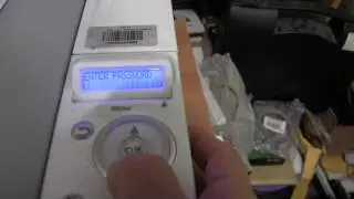 Bypass OKI Printer C301 Low Toner Warning!