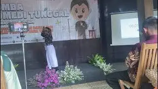Ndagel ijen putri Tingkat Jawa Tengah 2024