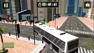 Prisoner police bus simulator game || xtreme prisoner bus games for kids