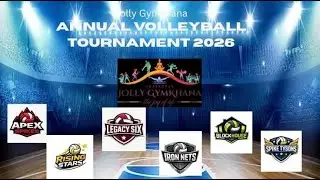 Day 2 | Multi Turf Sub-Committee welcomes all for Jolly GymkhanaAnnual VolleyBall Tournament 2026