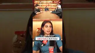 is Dubai a mini India? 🇮🇳🇦🇪 #uae #india #culture #country @fahaadk_ @EbrahimKa