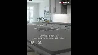 H&auml;fele Terra Premium Surfaces &ndash; Crafted for consistency, engineered for endurance