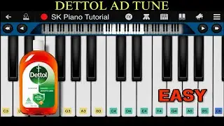 Dettol Ad Song - Perfect Piano Tutorial (2026)