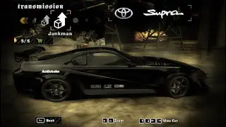NFS Most Wanted - Supra (Junkman Performance Test)