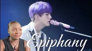 My reaction to Epiphany by Jin BTS