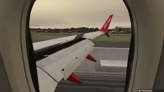 Msfs2024, PMDG 737-800 Landing into Leeds Bradford Airport || Jet2