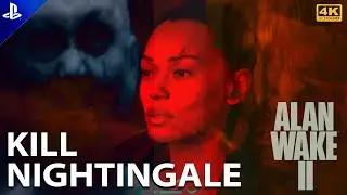 Alan Wake 2 : Kill Nightingale 4K 60FPS PS5