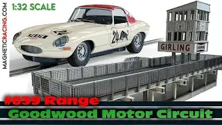 Goodwood Range in 1:32 Scale from MagneticRacing.com Slot Car Scenery, Kit Bashing for Scalextric
