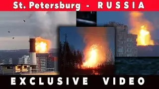 Massive explosion hits Russian gas pipeline could be linked to Ukraine!