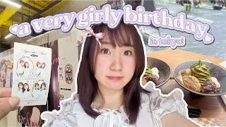 birthday in tokyo 𝜗𝜚˚⋆ no cake, just matcha & main character energy