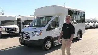 2018 World Trans Transit Shuttle Bus S53624