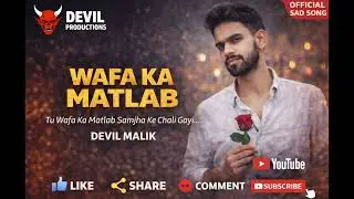 Wafa Ka Matlab | Tu Wafa Ka Matlab Samjha Ke Chali Gayi | DEVIL Malik | Sad Song 2026