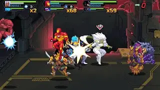 MARVEL Cosmic Invasion PS5  Master Mold defeated boss battle database
