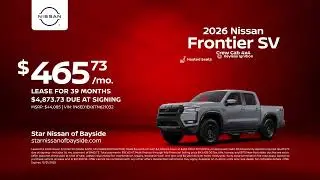 Nissan Frontier 12/30/2025 6671968