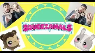 New Squeezamals Toy Review